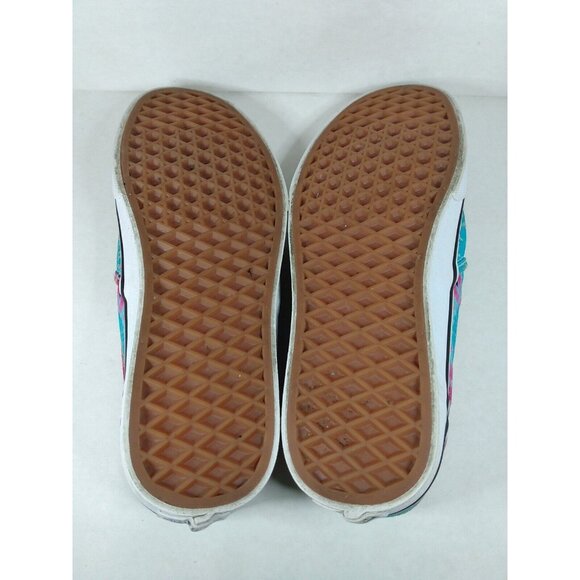 Vans Asher Womens Sz 7.5 Tie Dye Multicolor Slip On Sneakers Off The Wall 500714 - Picture 5 of 9